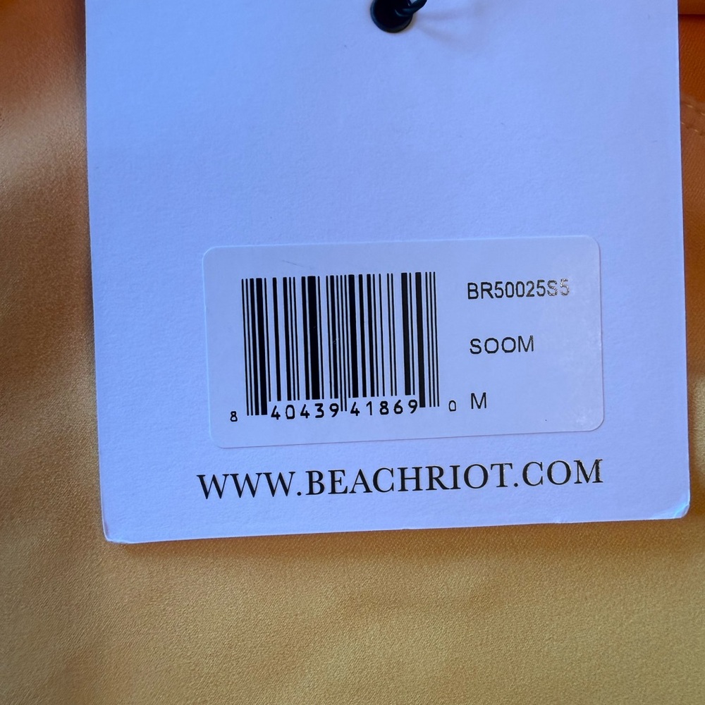 Beach Riot Soleil Ombré Set NWT Medium - Picture 8 of 9